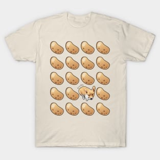 Corgi and Potato T-Shirt